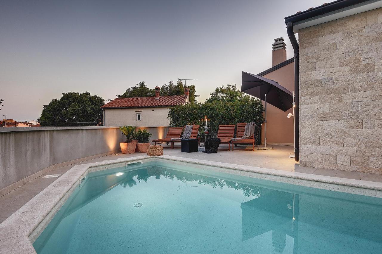 Vila Una With Private Pool Near Rovinj - Open 2022 Rovinjsko Selo Extérieur photo